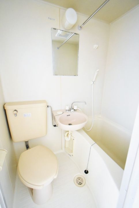 エステートピアきさらぎの風呂