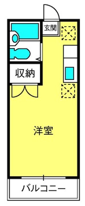 エステートピアきさらぎの間取り