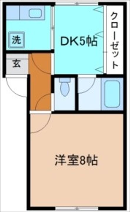 グリーンビューの間取り