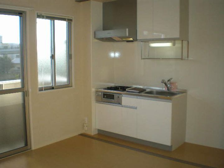 静岡県駿東郡長泉町下土狩(アパート)の賃貸物件のキッチン