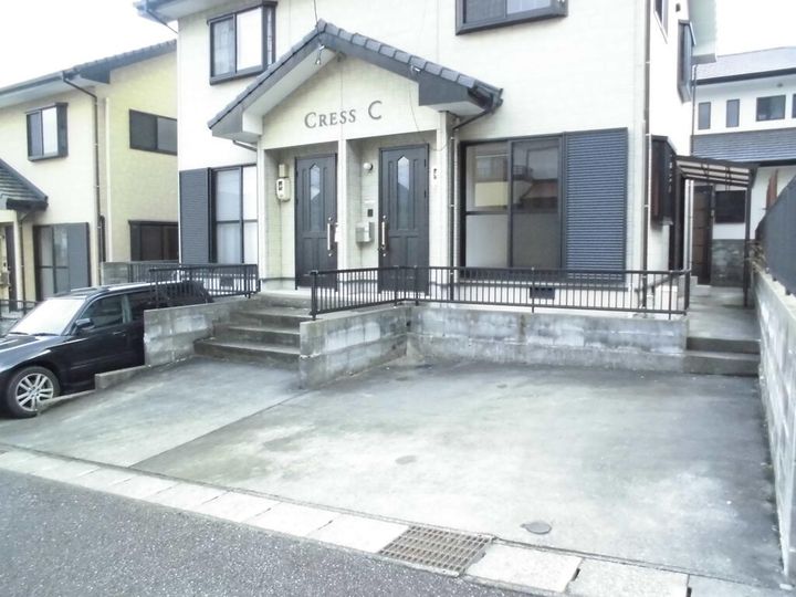 山口県下関市長府満珠新町(一戸建)の賃貸物件の地図