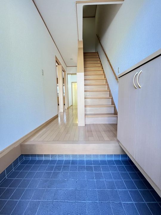 山口県下関市長府満珠新町(一戸建)の賃貸物件の玄関