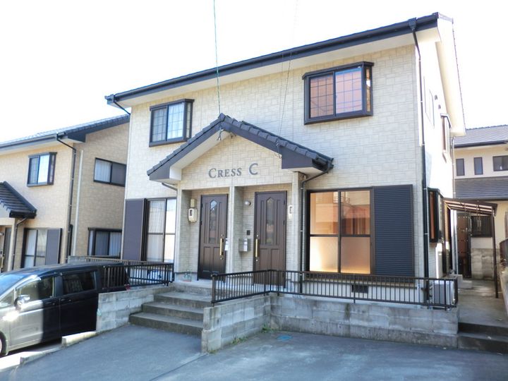 山口県下関市長府満珠新町(一戸建)の賃貸物件の外観