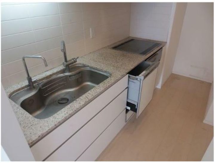 東京都世田谷区玉川1(マンション)の賃貸物件のキッチン