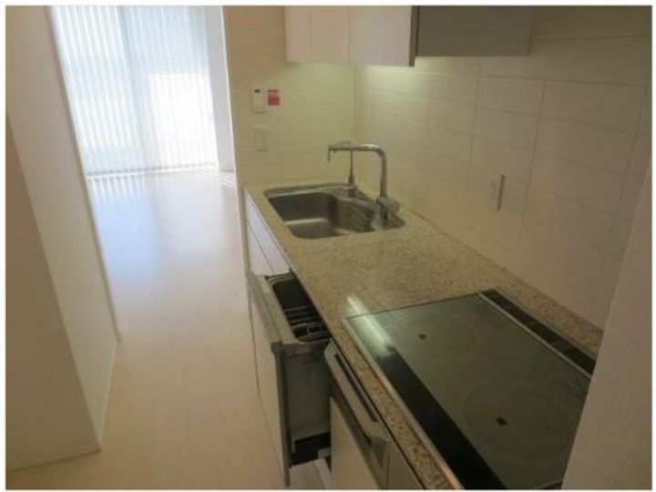 東京都世田谷区玉川1(マンション)の賃貸物件のキッチン