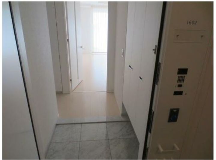 東京都世田谷区玉川1(マンション)の賃貸物件の玄関