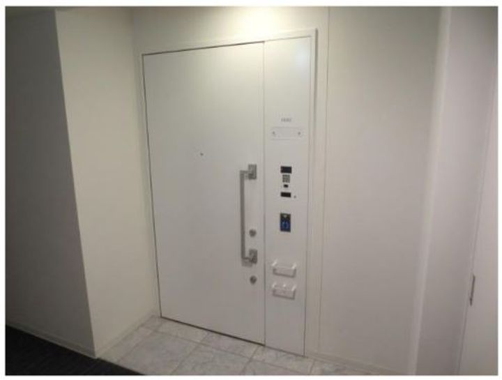 東京都世田谷区玉川1(マンション)の賃貸物件の玄関