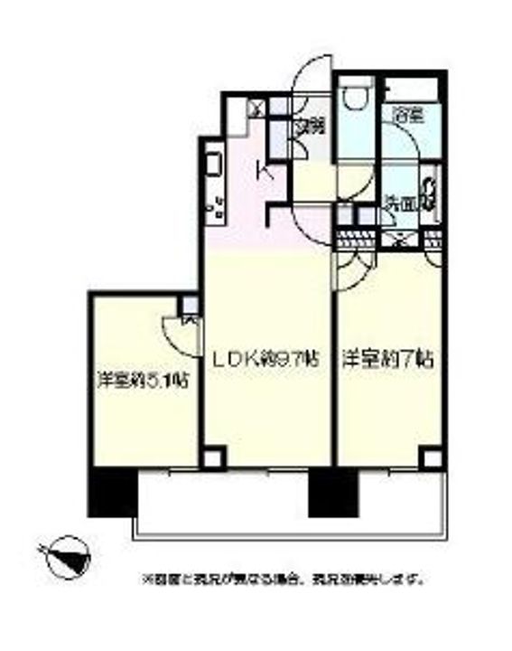 東京都世田谷区玉川1(マンション)の賃貸物件の間取り