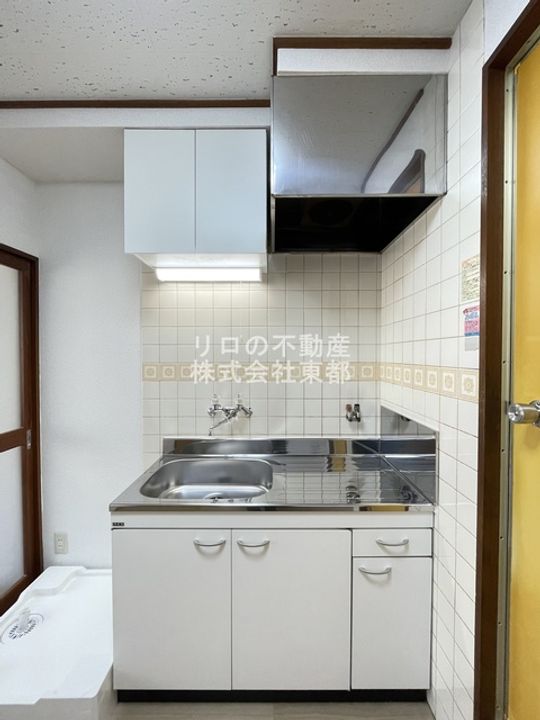 府中寺岡ビルのキッチン