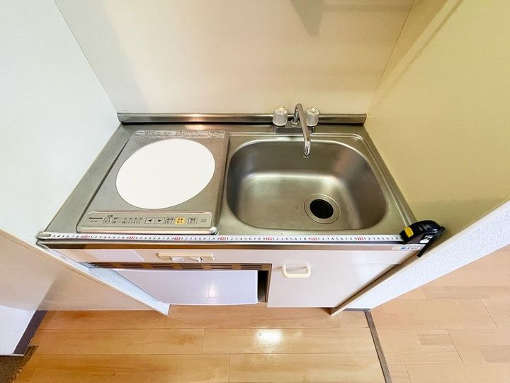 レスポワール世田谷上北沢IIIのキッチン