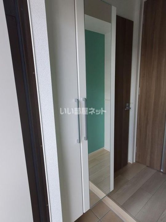 福島県二本松市亀谷2(アパート)の賃貸物件の玄関