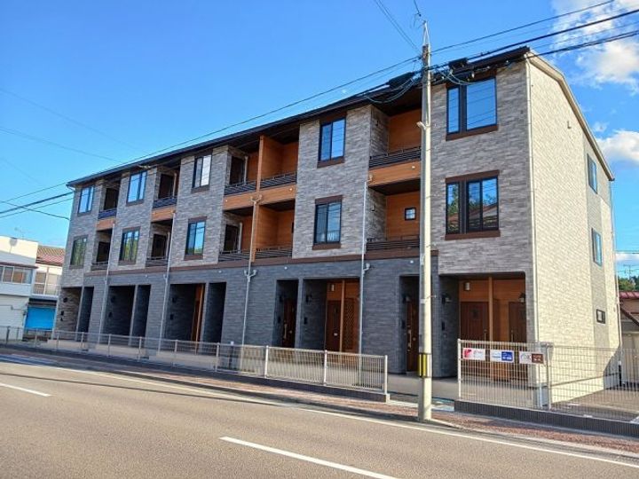 福島県二本松市亀谷2(アパート)の賃貸物件の外観