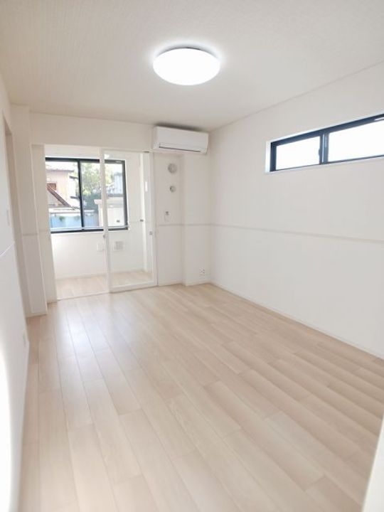 福島県二本松市亀谷2(アパート)の賃貸物件の居間