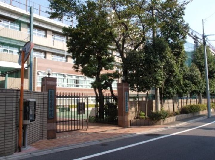 東京都目黒区青葉台1(一戸建)の賃貸物件の周辺