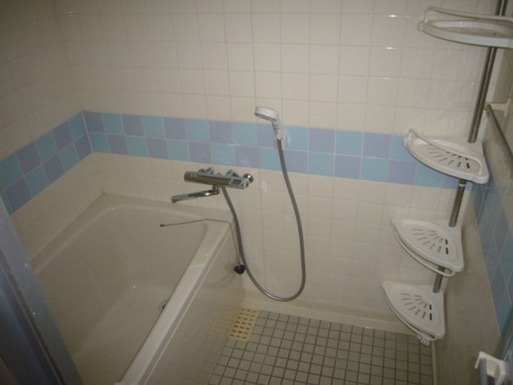 メゾン・エルドラドの風呂