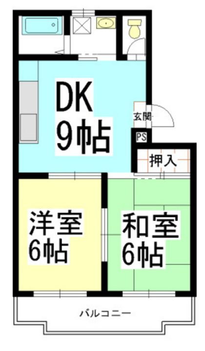 メゾン・エルドラドの間取り