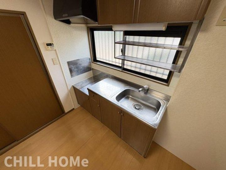 群馬県高崎市棟高町(アパート)の賃貸物件のキッチン