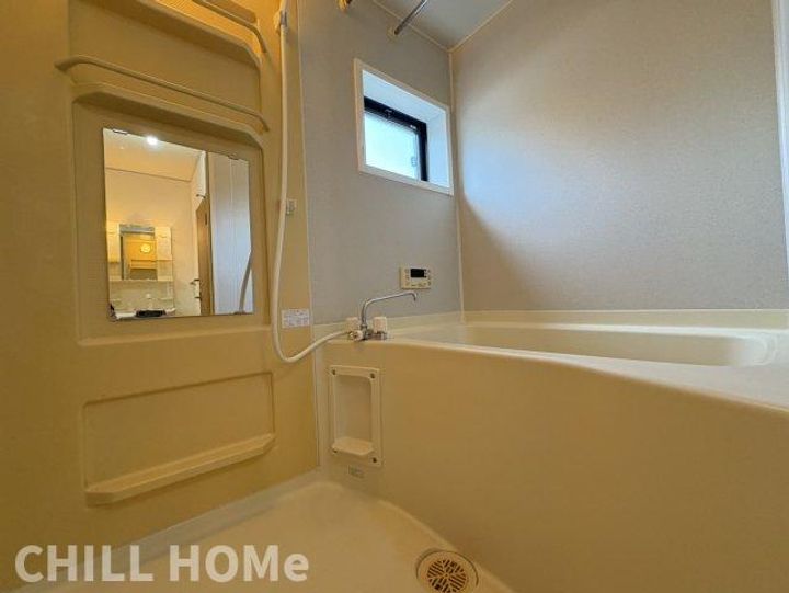 群馬県高崎市棟高町(アパート)の賃貸物件の風呂