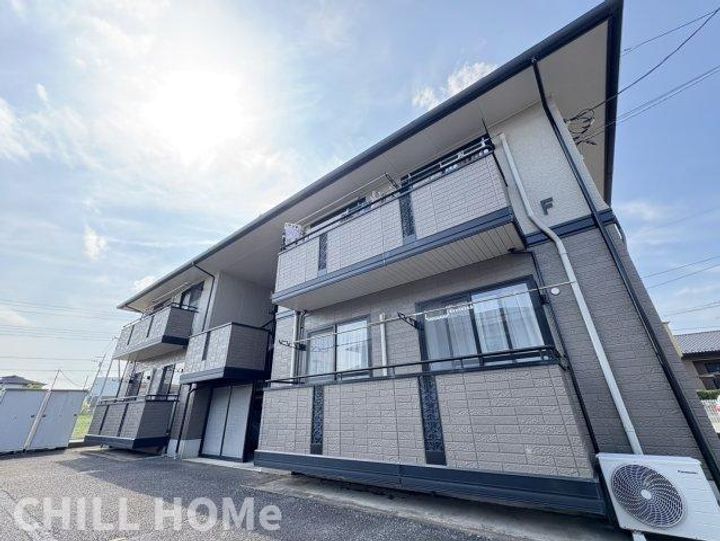 群馬県高崎市棟高町(アパート)の賃貸物件の外観