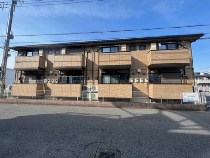 セジュール山口 5番館の外観