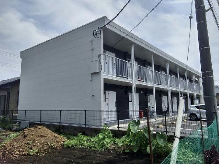 レオパレスRiziere MonterIの外観