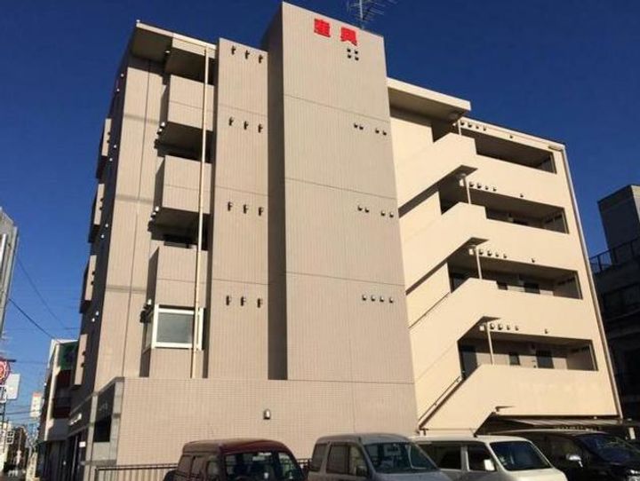 コーポ産興桜台IIの外観