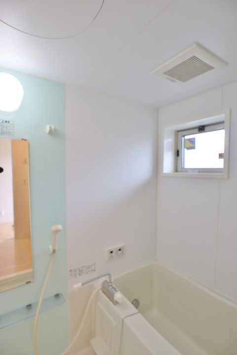 岡山県倉敷市福田町浦田(アパート)の賃貸物件の風呂