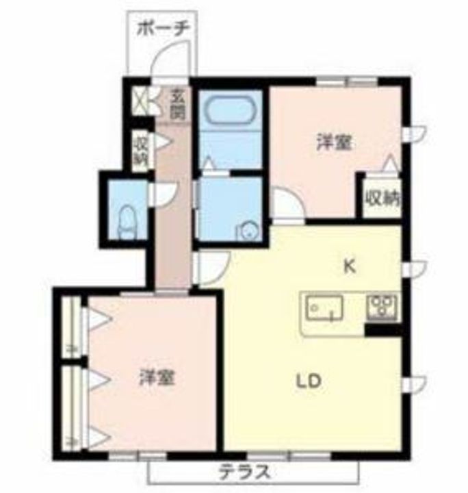 MAST COURT加古川南の間取り
