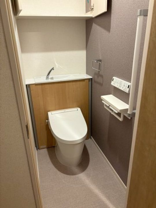 メゾンドビューラシーヌIIIの内装