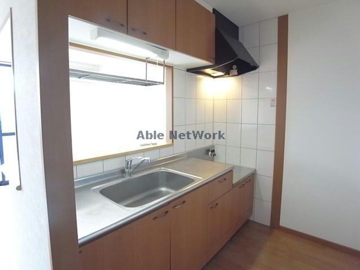 岐阜県大垣市中野町4(アパート)の賃貸物件のキッチン