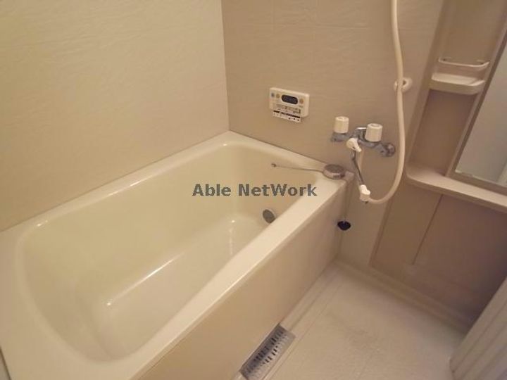 岐阜県大垣市中野町4(アパート)の賃貸物件の風呂