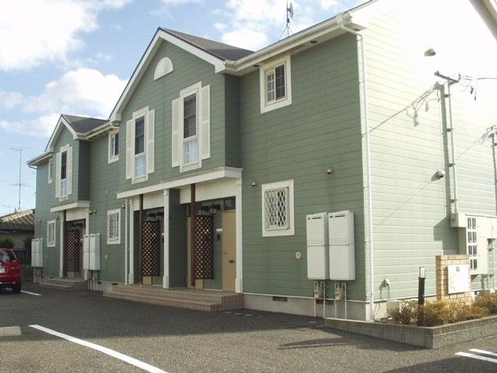 福島県いわき市平下平窪字寺内(アパート)の賃貸物件の外観