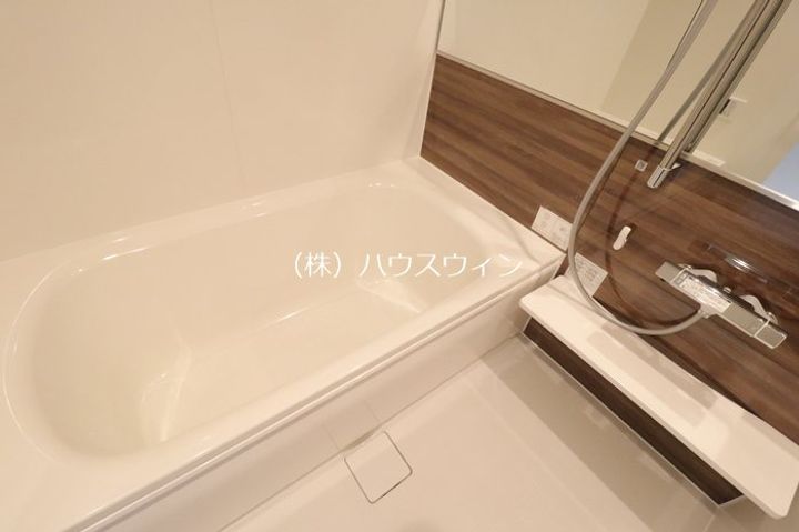埼玉県越谷市レイクタウン2(アパート)の賃貸物件の風呂