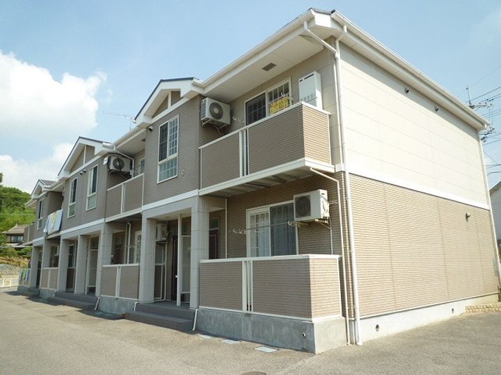 広島県尾道市吉和町(アパート)の賃貸物件の外観
