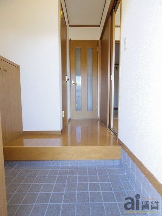 埼玉県入間市大字下藤沢(一戸建)の賃貸物件の玄関