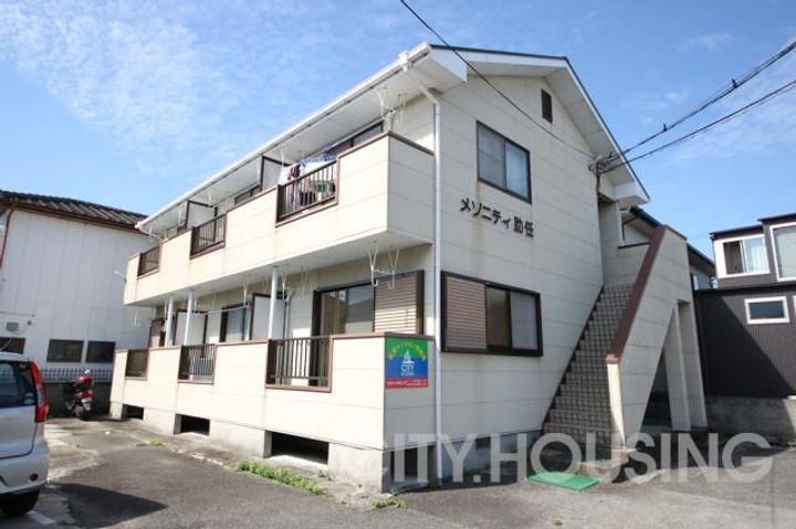 メゾニティ助任の外観
