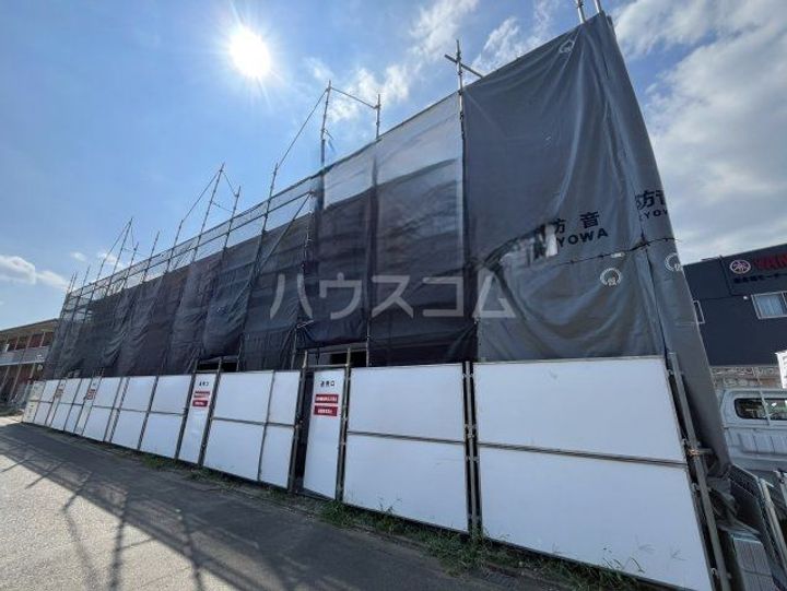 神奈川県秦野市若松町(アパート)の賃貸物件の外観