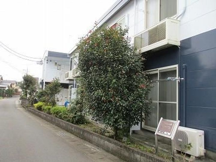 レオパレス城址の内装