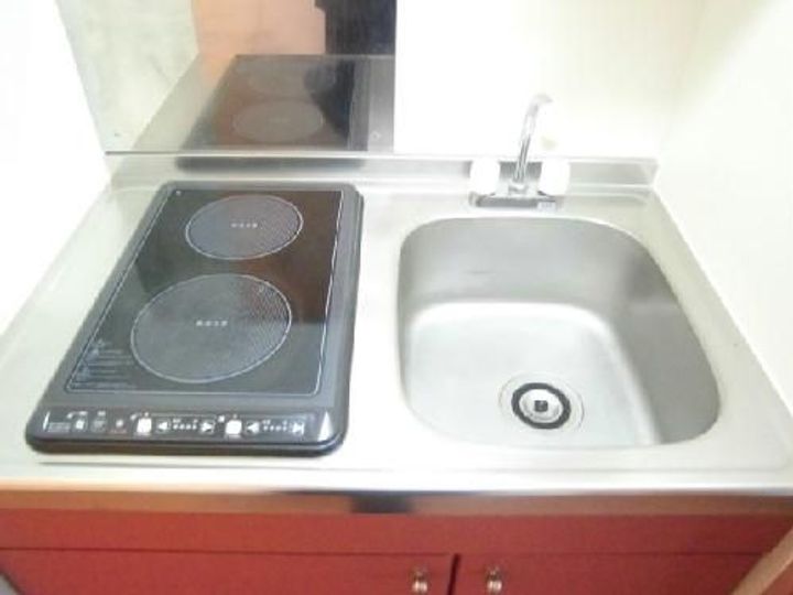 レオパレス城址のキッチン