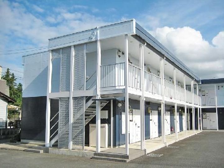 レオパレス城址の外観