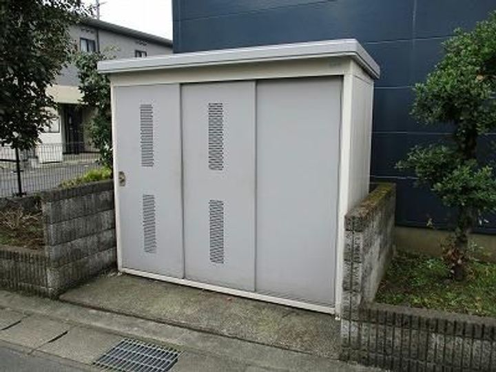 レオパレス城址の内装