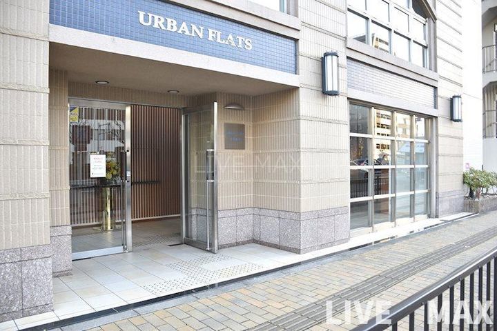 アーバンフラッツ五条堀川の地図