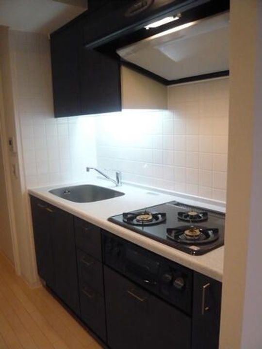 アーク銀座京橋のキッチン