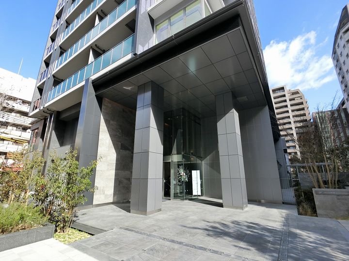 ジオタワー南森町の地図