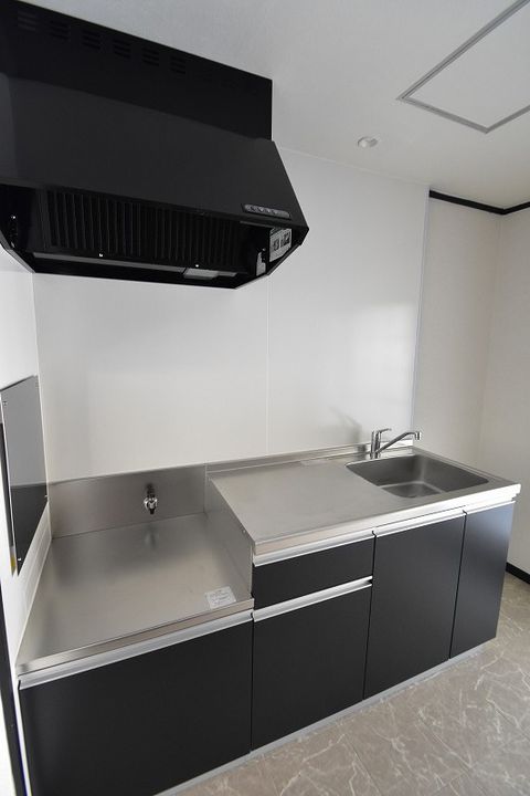 アスカビルのキッチン