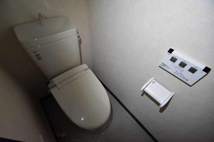 アスカビルの内装