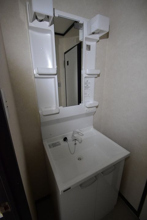 アスカビルの内装