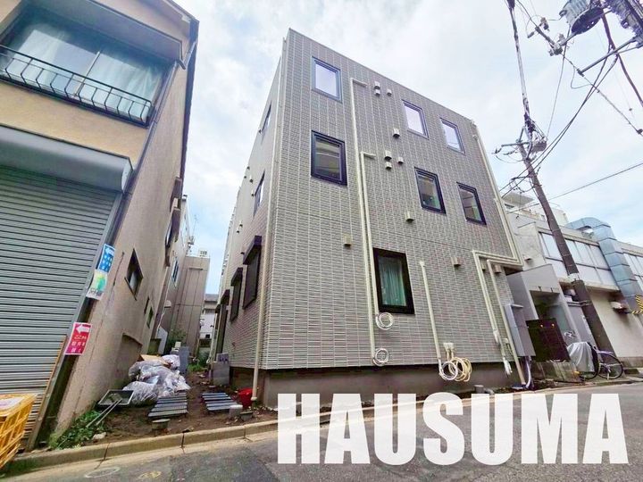 東京都荒川区東尾久4(マンション)の賃貸物件の地図