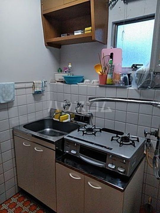 石川ビルのキッチン