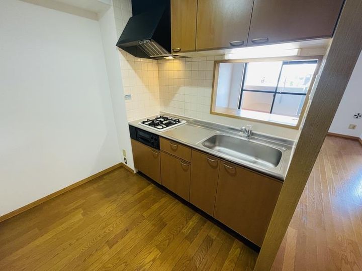 ドリームマンションBのキッチン